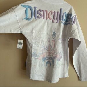 Disneyland Castle The Happiest Place on Earth Spirit Jersey Girls NEW XS (4)
